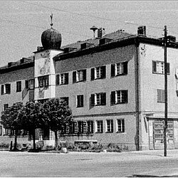 Das Gerätehaus im Jahr 1933.