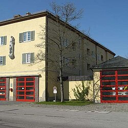 Das Gerätehaus heute