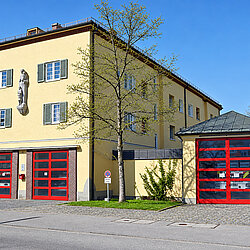Das Gerätehaus bis Anfang 2026