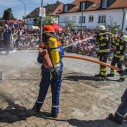 Tag der offenen Tür am neuen Gerätehaus Großhadern mit Aktionsprogramm